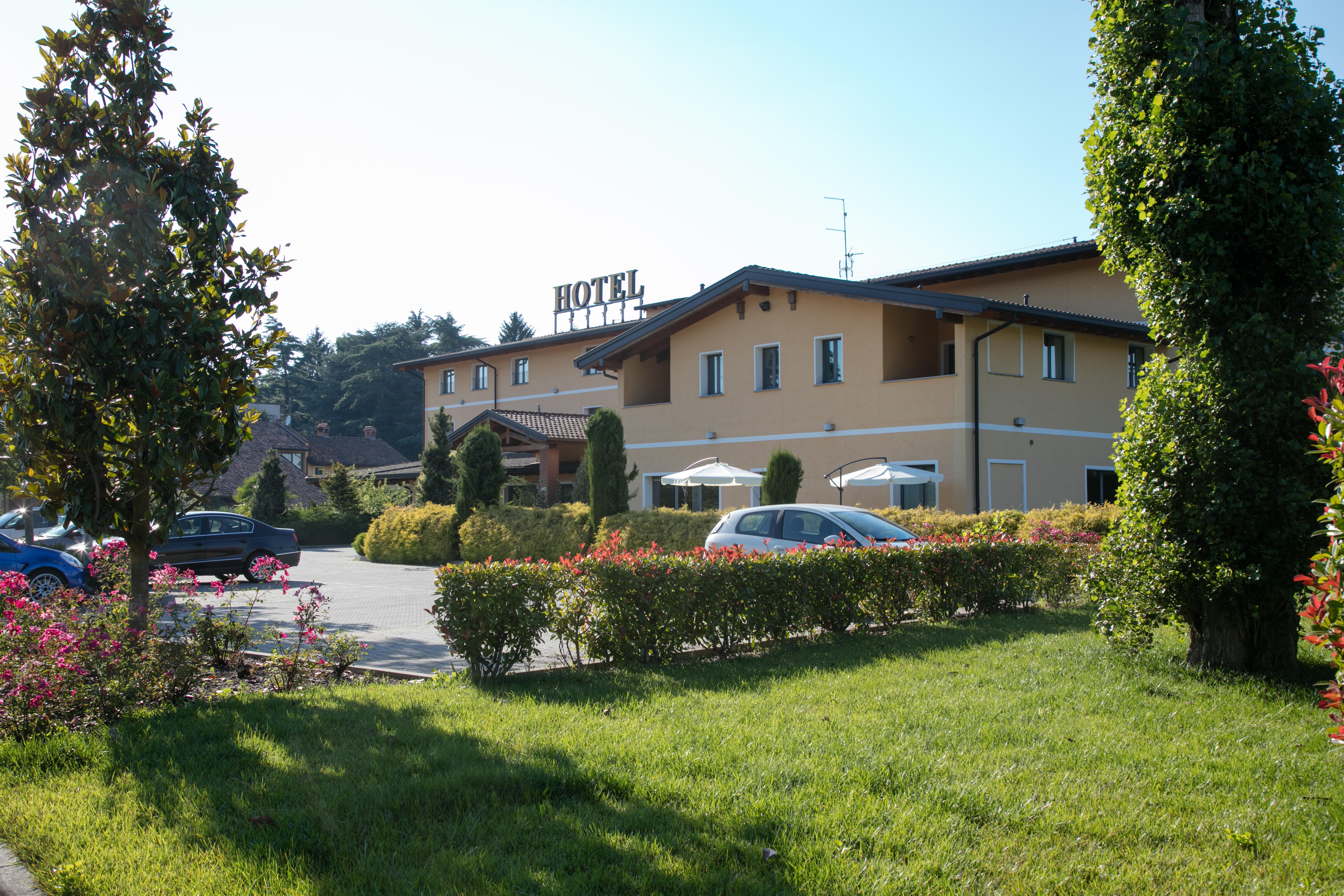 Hotel Del Parco 비제바노 외부 사진