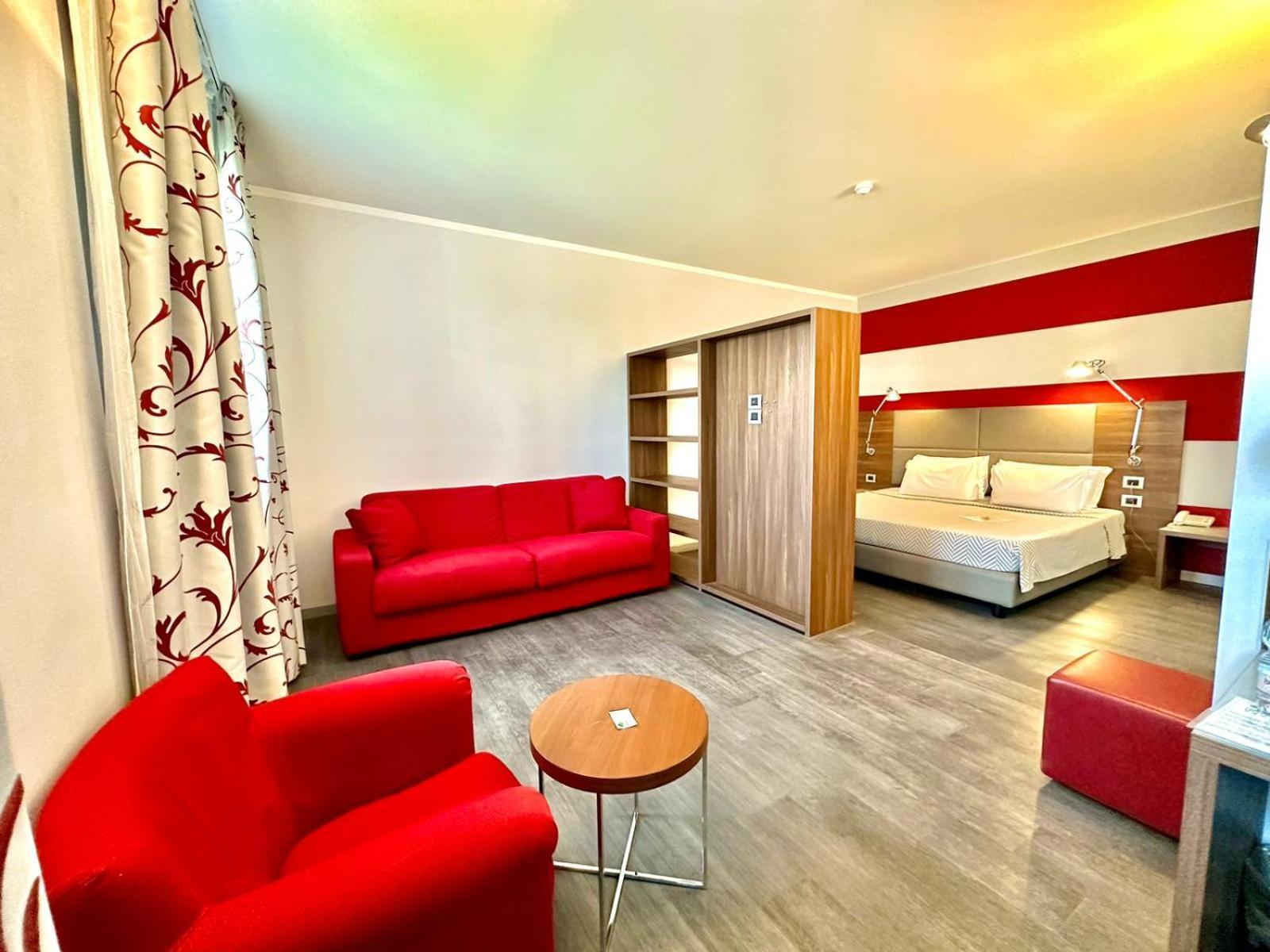 Hotel Del Parco 비제바노 외부 사진