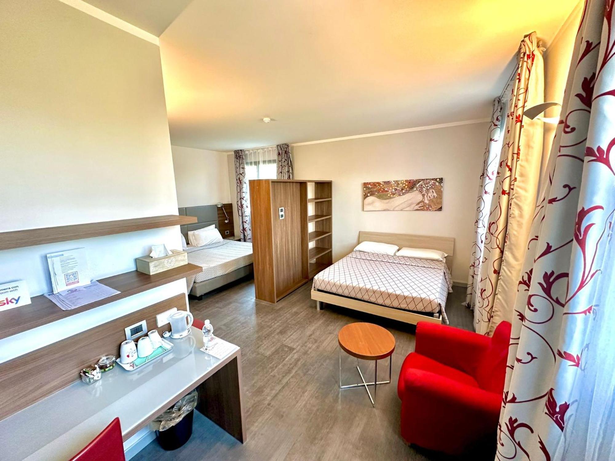 Hotel Del Parco 비제바노 외부 사진