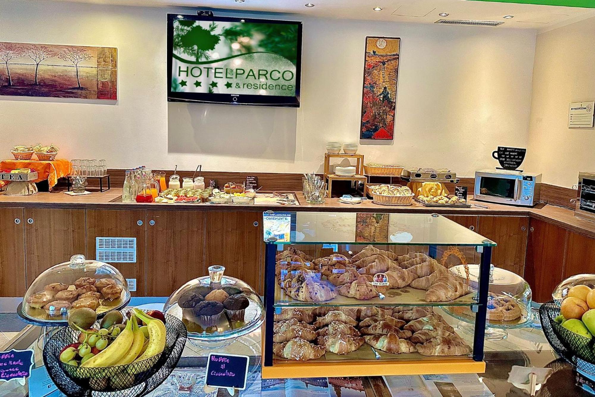 Hotel Del Parco 비제바노 외부 사진