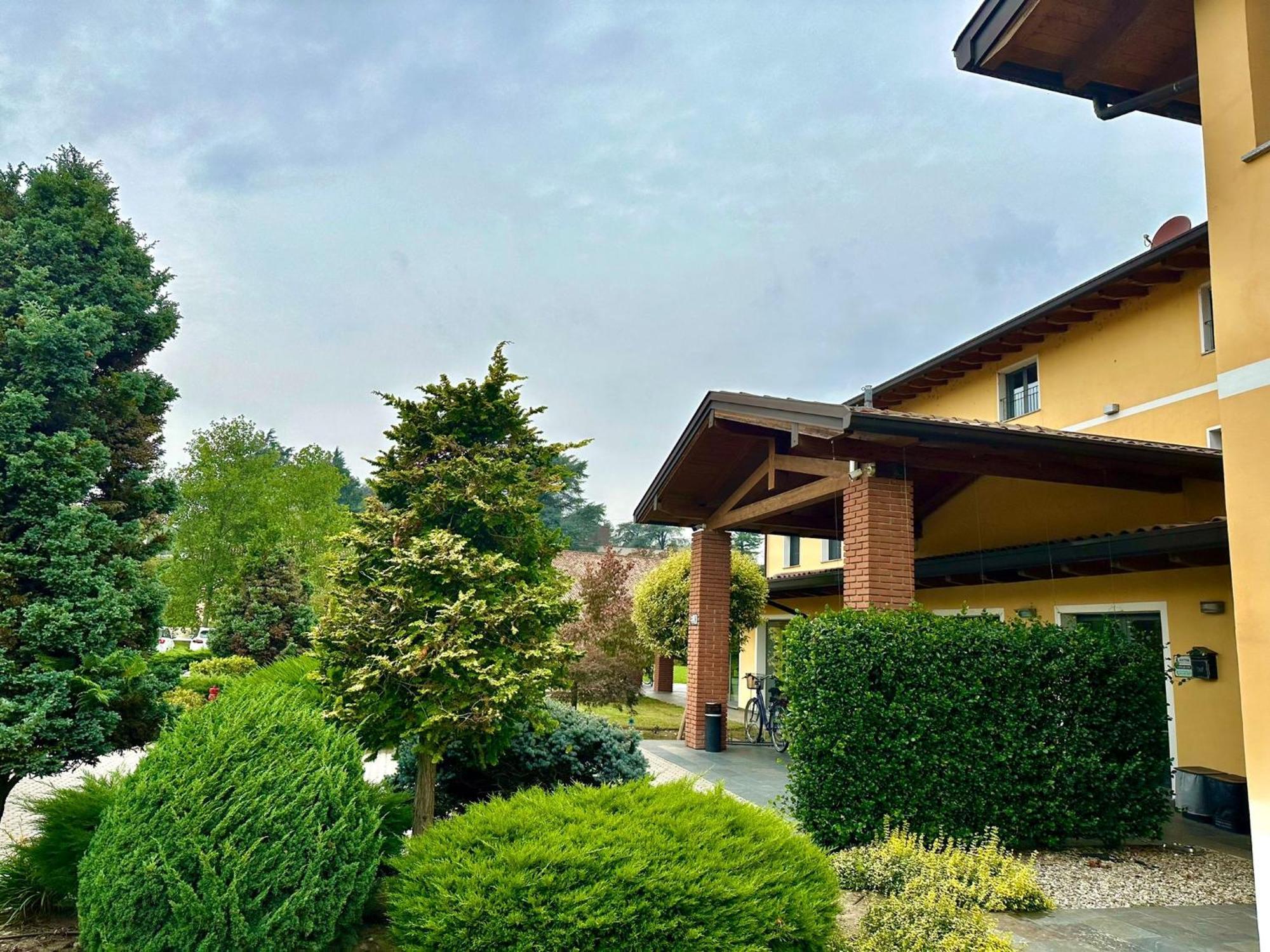 Hotel Del Parco 비제바노 외부 사진