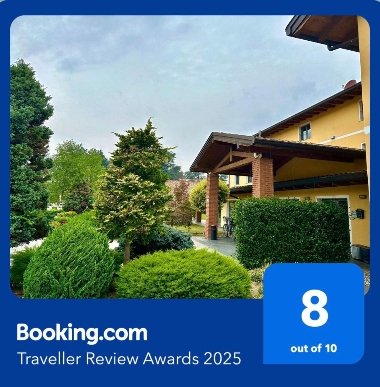 Hotel Del Parco 비제바노 외부 사진