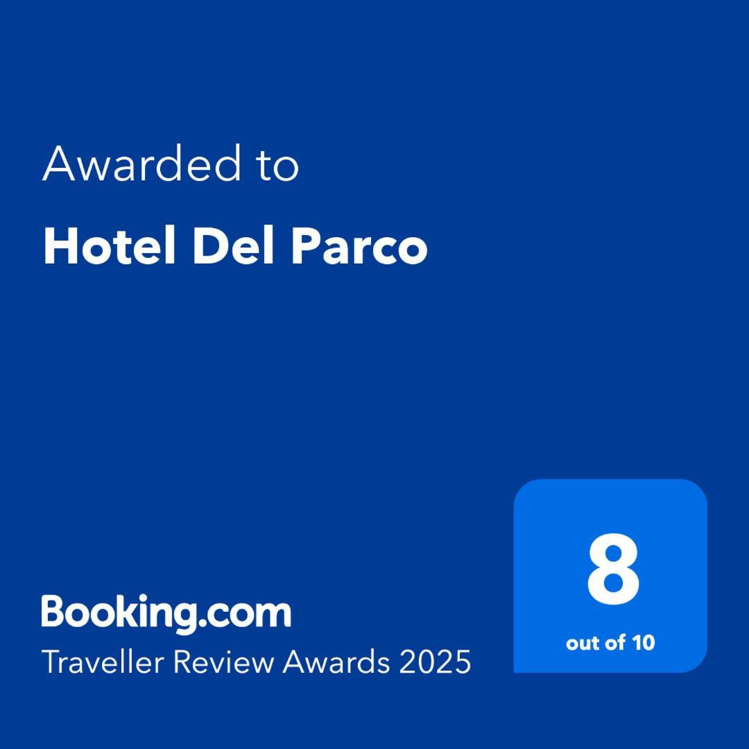 Hotel Del Parco 비제바노 외부 사진