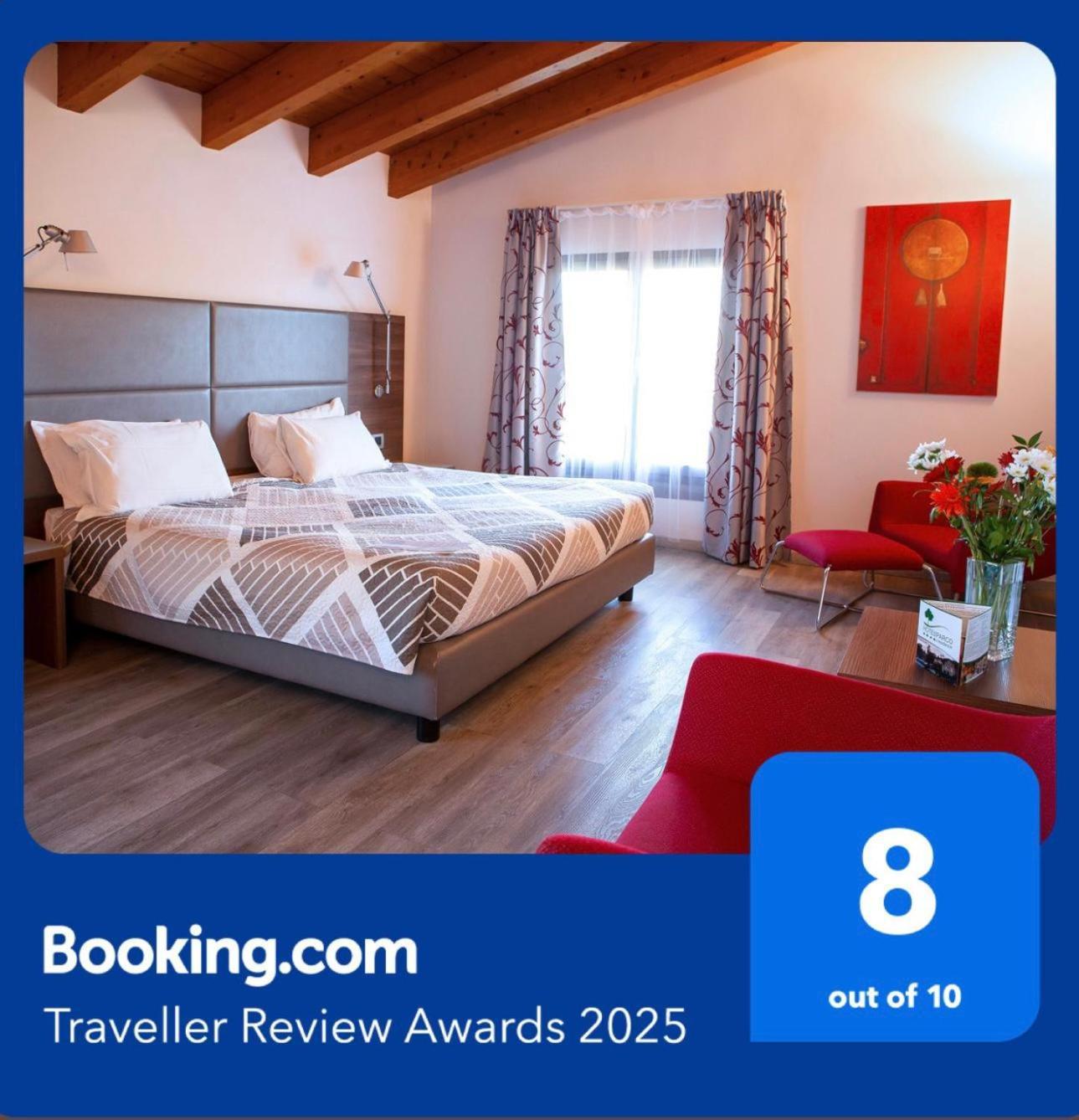 Hotel Del Parco 비제바노 외부 사진
