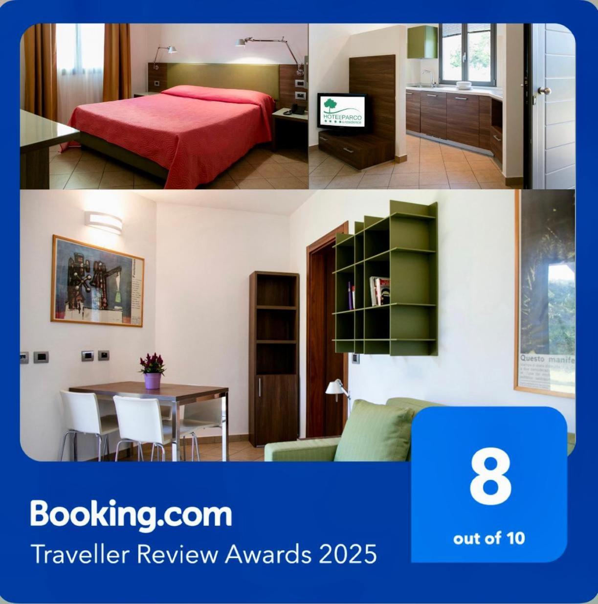Hotel Del Parco 비제바노 외부 사진